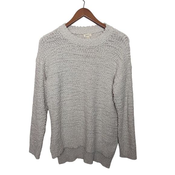 Debut Ivory Knit Textured Popcorn Knit Sweater Women’s Sz Medium - Picture 1 of 8